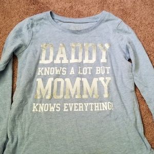 Children's place long sleeve T